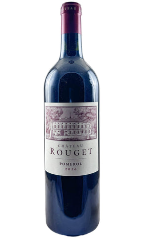 Bottle of Chateau Rouget, Pomerol, 2016 - - Flatiron Wines & Spirits - New York