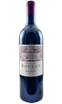 Bottle of Chateau Rouget, Pomerol, 2016 - - Flatiron Wines & Spirits - New York