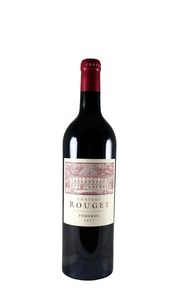 Bottle of Chateau Rouget, Pomerol, 2017 - Red Wine - Flatiron Wines & Spirits - New York