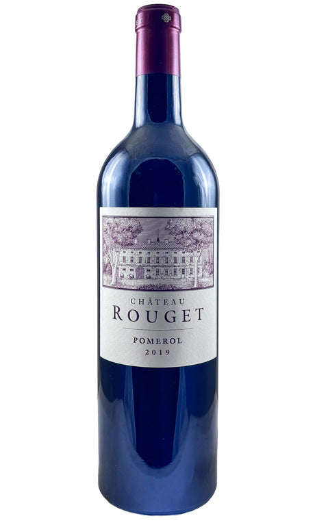 Bottle of Chateau Rouget, Pomerol, 2019 - Red Wine - Flatiron Wines & Spirits - New York
