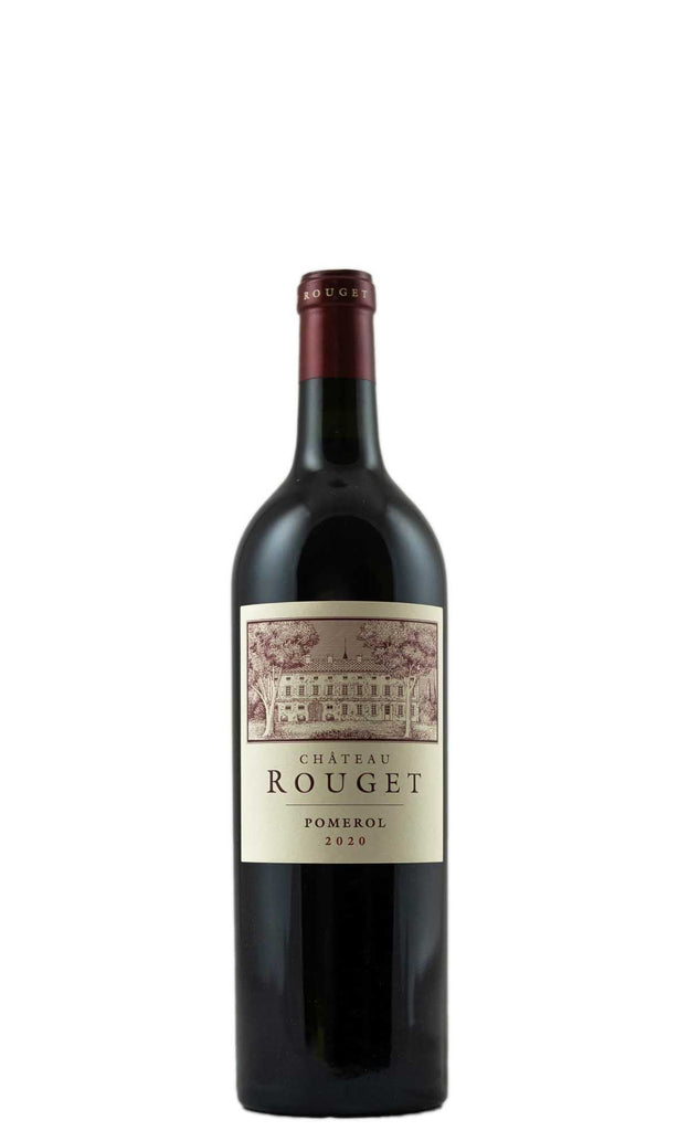 Bottle of Chateau Rouget, Pomerol, 2020 - Red Wine - Flatiron Wines & Spirits - New York
