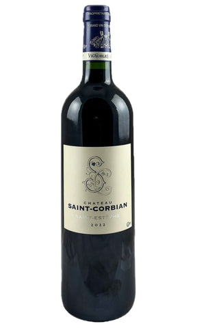 Bottle of Chateau Saint Corbian, Saint-Estephe, 2022 (Kosher) - Red Wine - Flatiron Wines & Spirits - New York