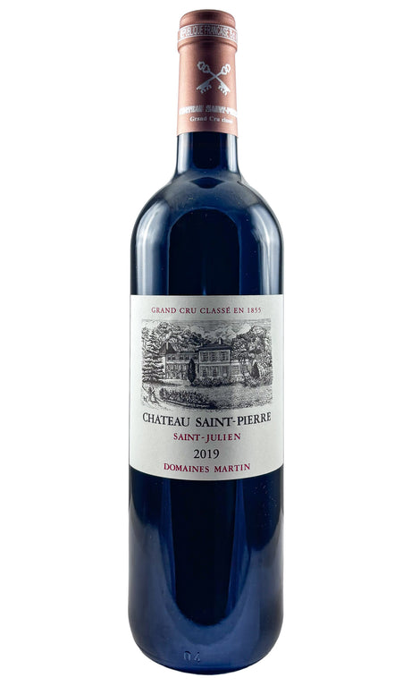 Bottle of Chateau Saint Pierre, Saint-Julien, 2019 - Red Wine - Flatiron Wines & Spirits - New York
