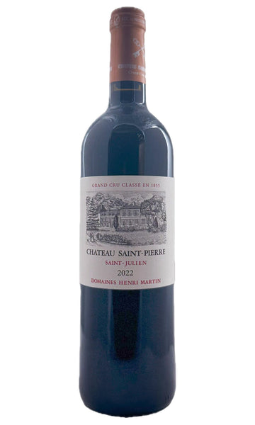 CHATEAU SAINT-PIERRE 1997 赤ワイン 750ml Chateau Saint Pierre, Saint-Julien, 2022 – Flatiron Wines
