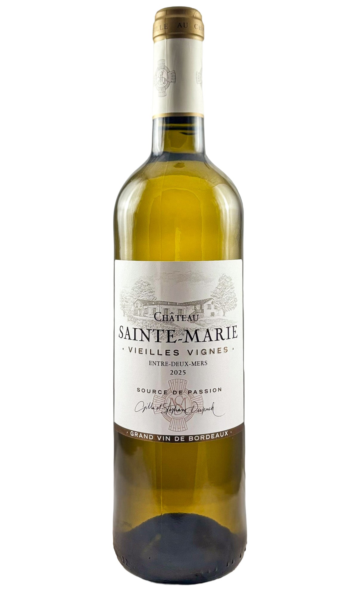 Chateau Sainte-Marie, Bordeaux Superieur Vieilles Vignes, 2023