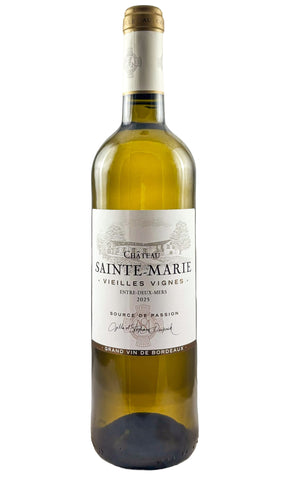 Bottle of Chateau Sainte-Marie, Vieilles Vignes, 2025 - White Wine - Flatiron Wines & Spirits - New York