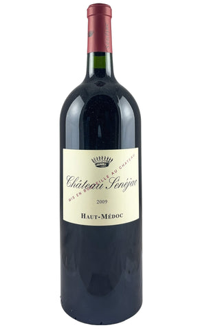 Bottle of Chateau Senejac, Haut-Medoc, 2009 (1.5L) - Red Wine - Flatiron Wines & Spirits - New York