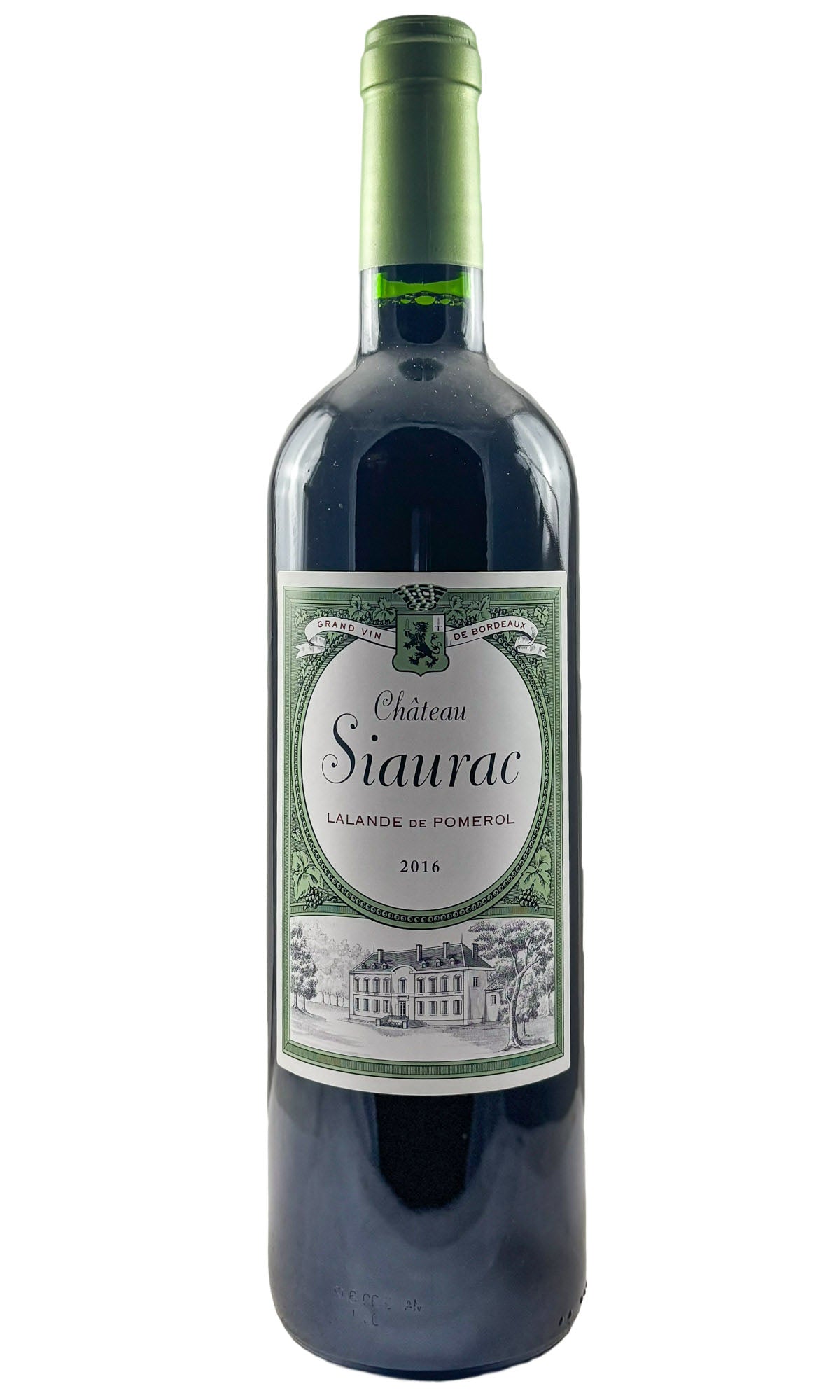 Bottle of Chateau Siaurac, Lalande de Pomerol, 2016 - Red Wine - Flatiron Wines & Spirits - New York