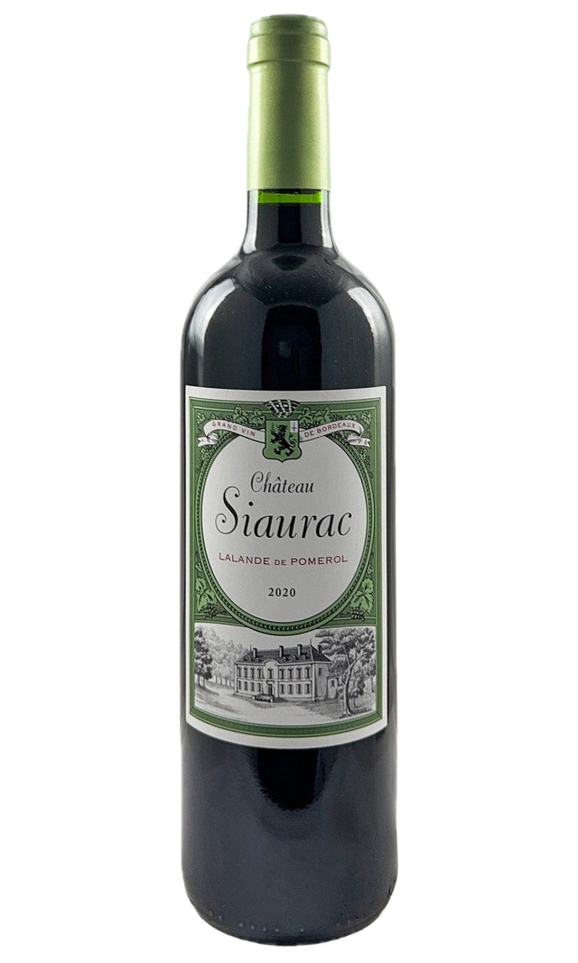 Bottle of Chateau Siaurac, Lalande de Pomerol, 2020 (Ex-Negociant) - Red Wine - Flatiron Wines & Spirits - New York