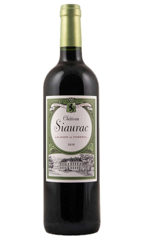 Bottle of Chateau Siaurac, Lalande de Pomerol, 2020 - Red Wine - Flatiron Wines & Spirits - New York