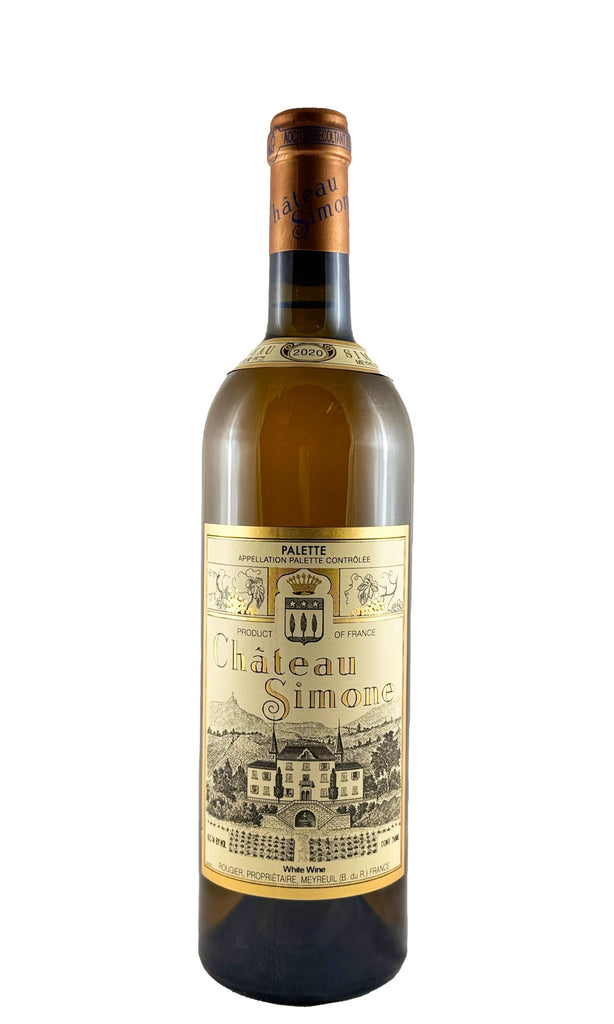 Bottle of Chateau Simone, Palette Blanc, 2020 - White Wine - Flatiron Wines & Spirits - New York