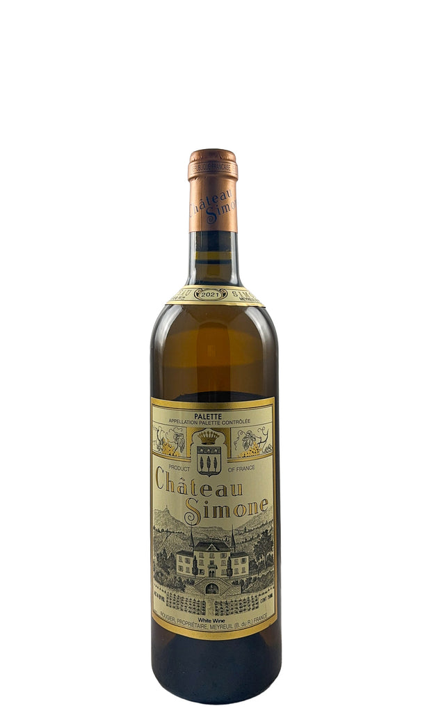 Bottle of Chateau Simone, Palette Blanc, 2021 - White Wine - Flatiron Wines & Spirits - New York