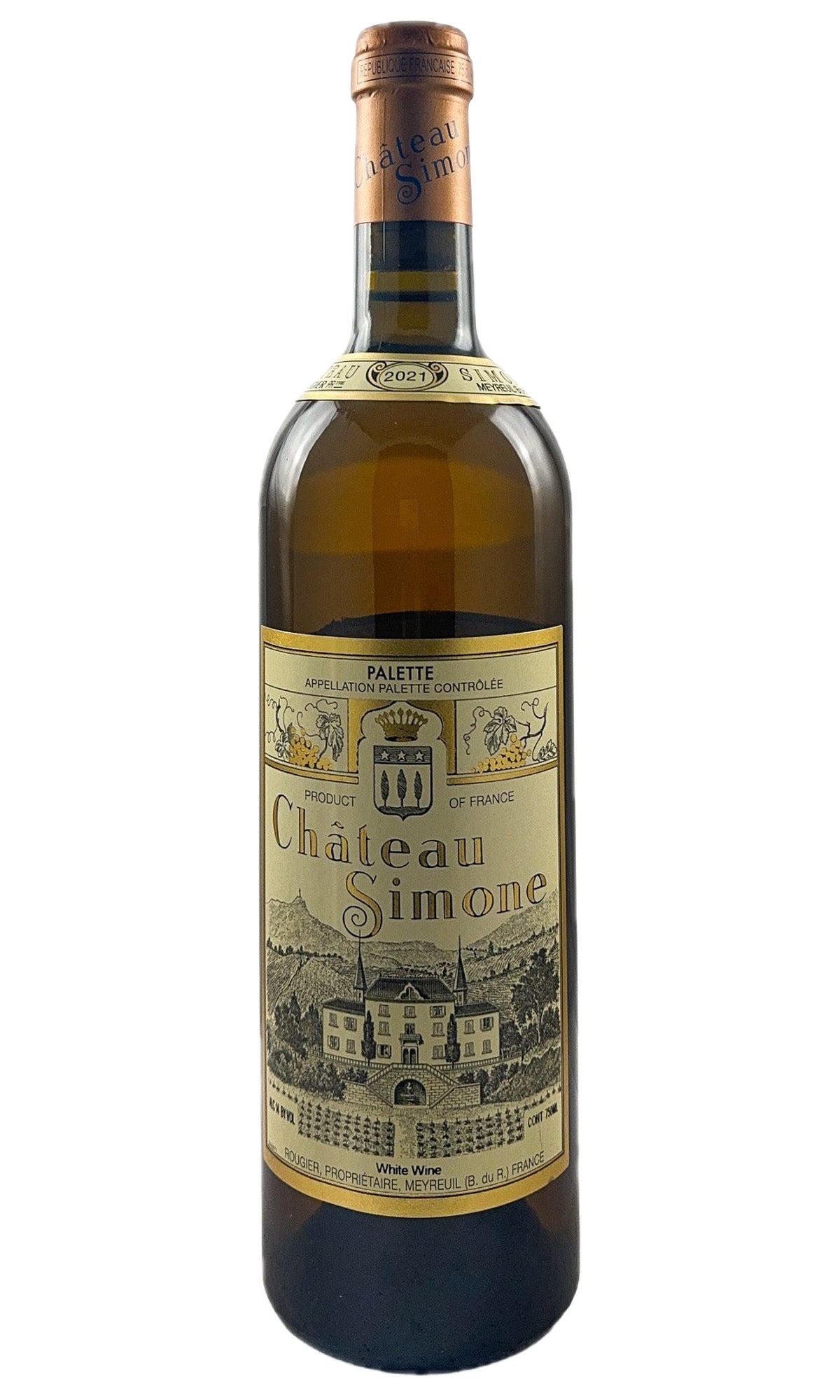 Bottle of Chateau Simone, Palette Blanc, 2021 - White Wine - Flatiron Wines & Spirits - New York