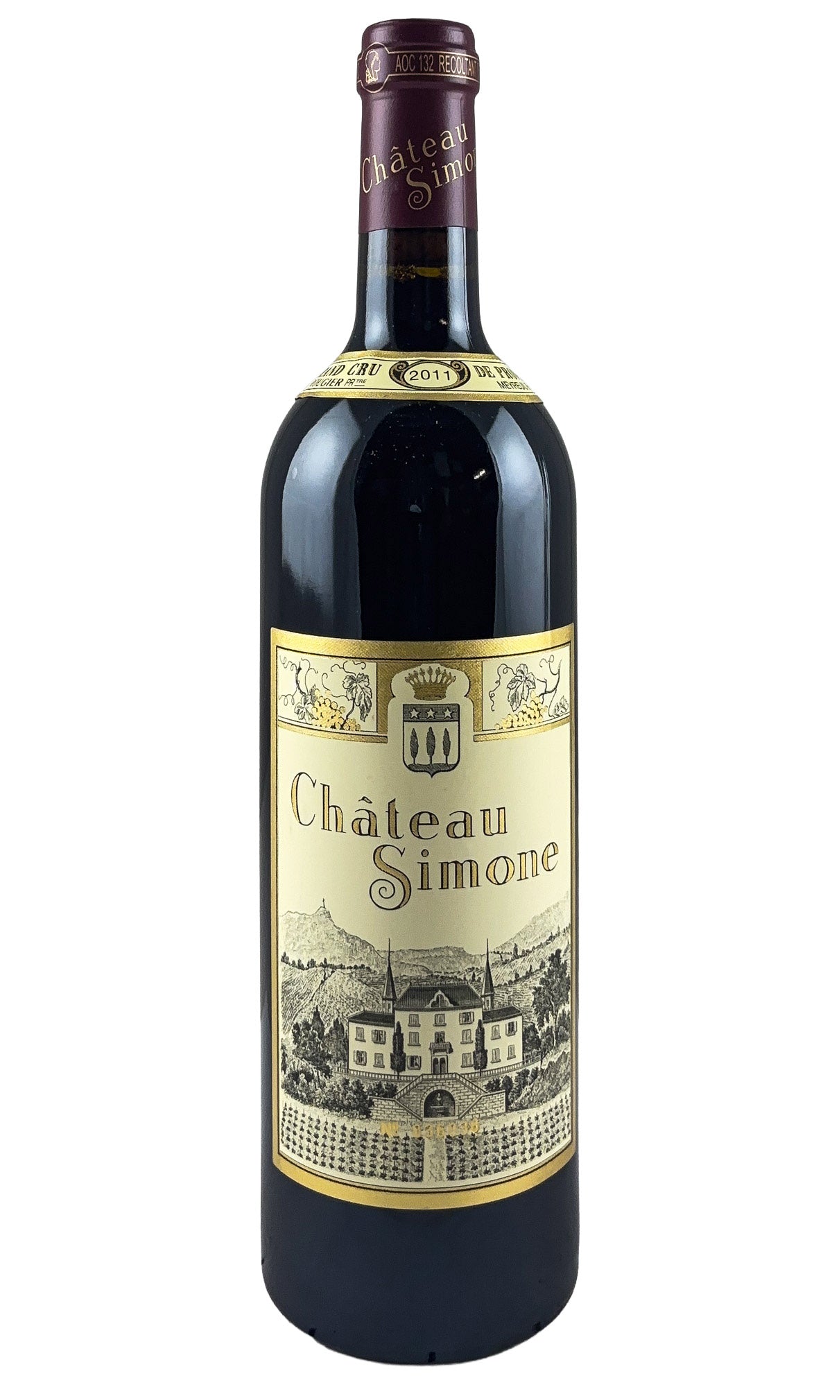 Bottle of Chateau Simone, Palette Rouge, 2011 - Red Wine - Flatiron Wines & Spirits - New York