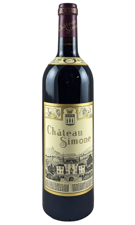 Bottle of Chateau Simone, Palette Rouge, 2011 - Red Wine - Flatiron Wines & Spirits - New York