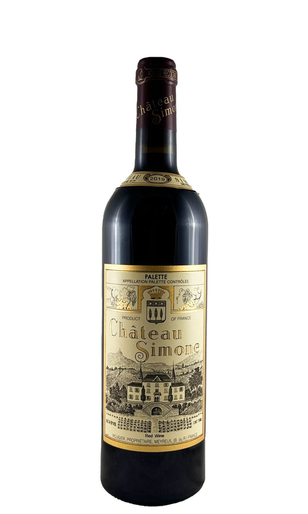 Bottle of Chateau Simone, Palette Rouge, 2019 - Red Wine - Flatiron Wines & Spirits - New York