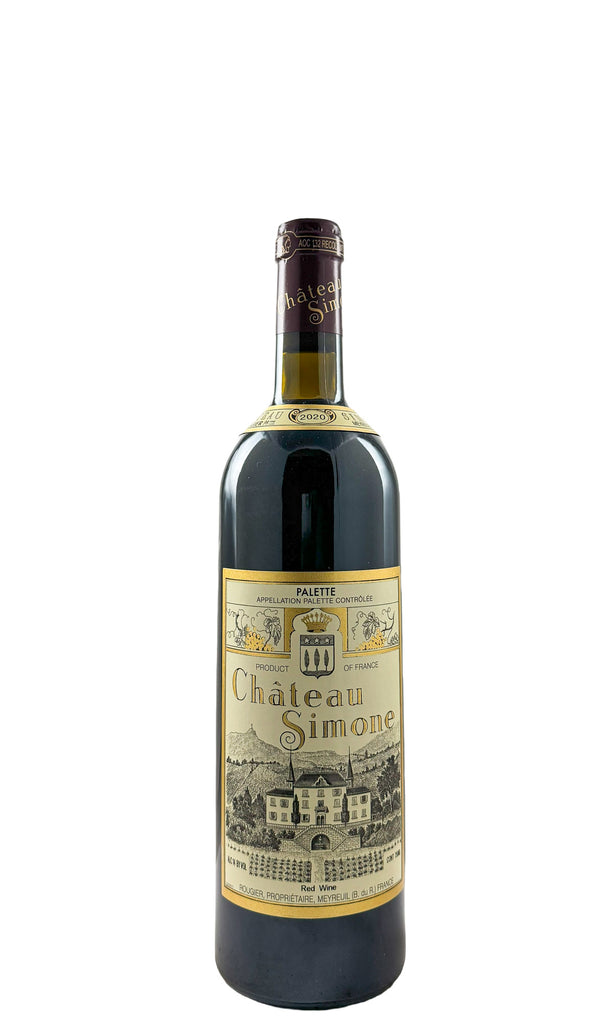 Bottle of Chateau Simone, Palette Rouge, 2020 - Red Wine - Flatiron Wines & Spirits - New York