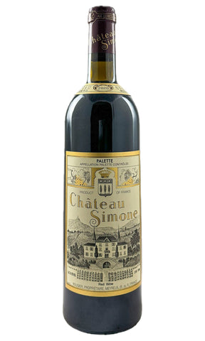 Bottle of Chateau Simone, Palette Rouge, 2020 - Red Wine - Flatiron Wines & Spirits - New York
