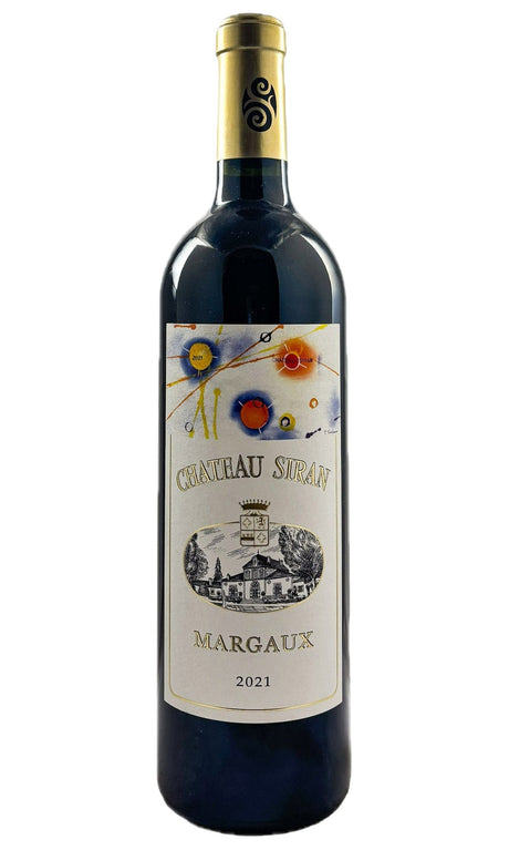 Bottle of Chateau Siran, Margaux, 2021 - Red Wine - Flatiron Wines & Spirits - New York