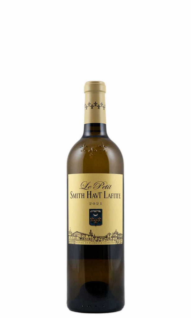 Bottle of Chateau Smith-Haut-Lafitte, Pessac Leognan Blanc La Petit Haut-Lafitte, 2021 - White Wine - Flatiron Wines & Spirits - New York