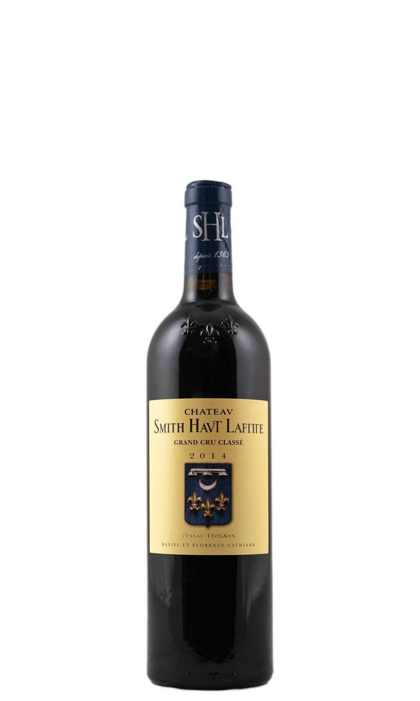 Bottle of Chateau Smith-Haut-Lafitte, Pessac-Leognan Rouge, 2014 - Red Wine - Flatiron Wines & Spirits - New York