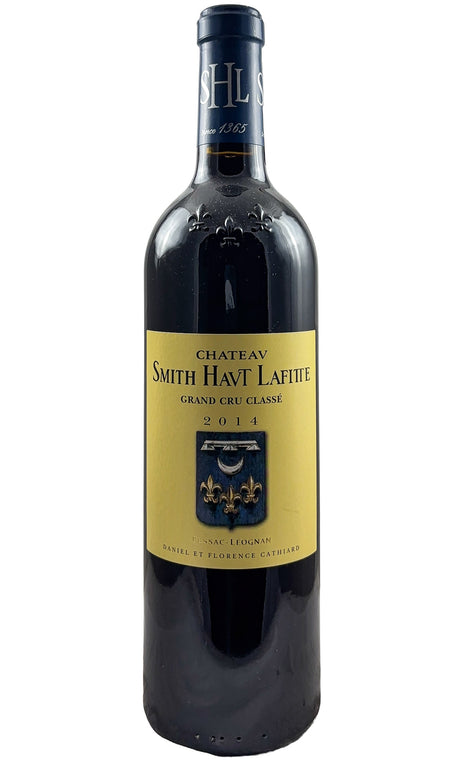 Bottle of Chateau Smith-Haut-Lafitte, Pessac-Leognan Rouge, 2014 - Red Wine - Flatiron Wines & Spirits - New York