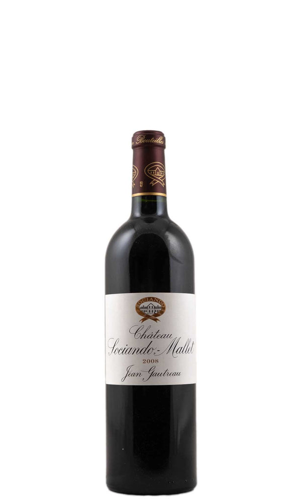 Bottle of Chateau Sociando-Mallet, Haut-Medoc, 2008 - Red Wine - Flatiron Wines & Spirits - New York