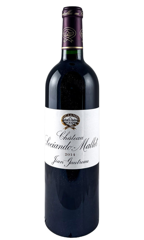 Bottle of Chateau Sociando-Mallet, Haut-Medoc, 2014 - Red Wine - Flatiron Wines & Spirits - New York
