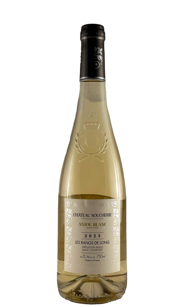 Bottle of Chateau Soucherie, Anjou Blanc Les Rangs de Long, 2023 - White Wine - Flatiron Wines & Spirits - New York