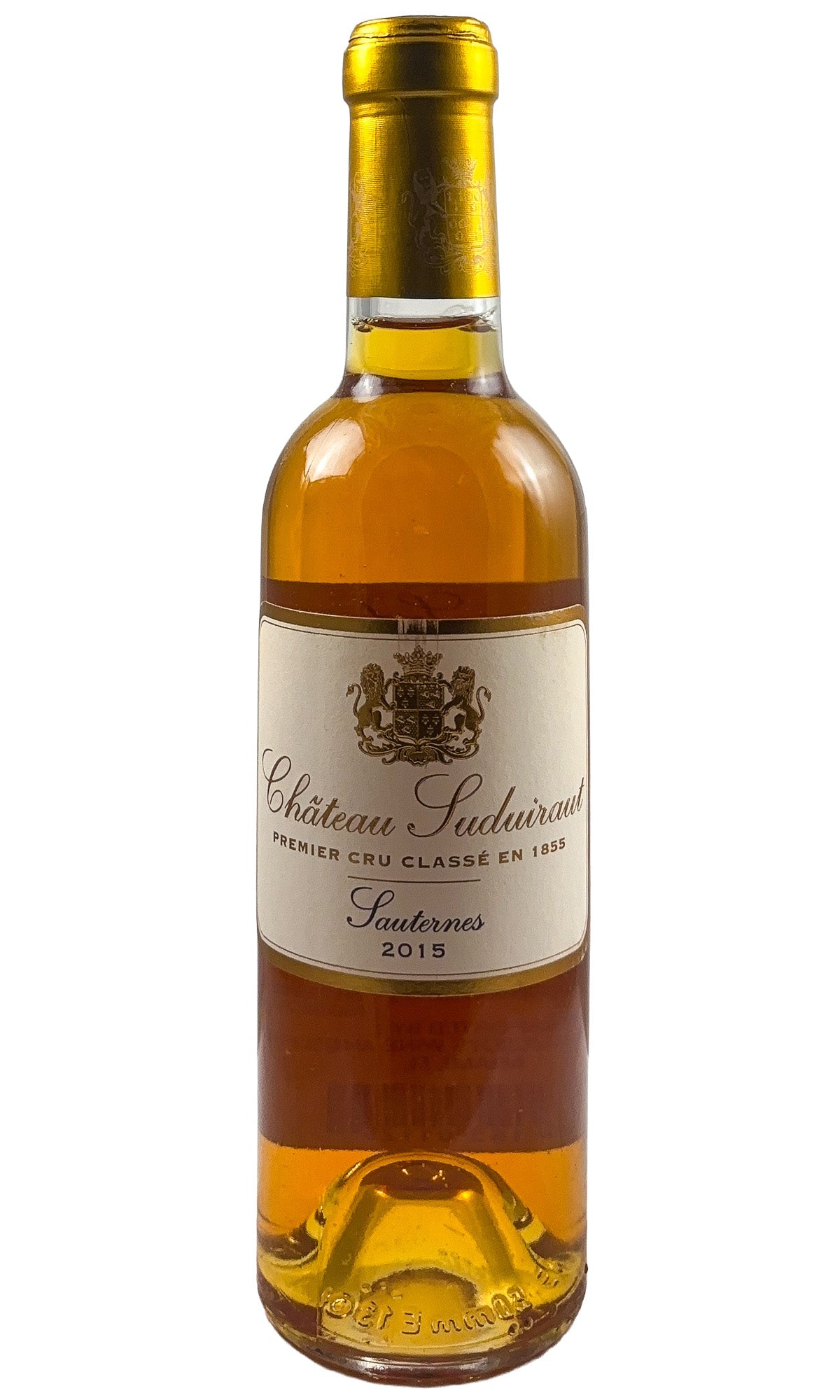 Bottle of Chateau Suduiraut, Sauternes, 2015 (375ml) - Dessert Wine - Flatiron Wines & Spirits - New York