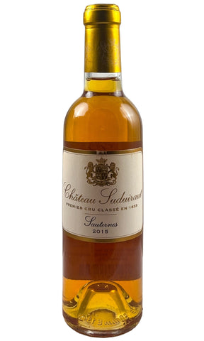 Bottle of Chateau Suduiraut, Sauternes, 2015 (375ml) - Dessert Wine - Flatiron Wines & Spirits - New York