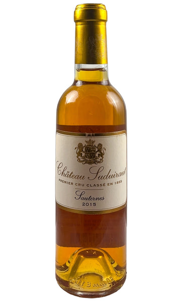 Chateau Suduiraut, Sauternes, 2015 (375ml) – Flatiron Wines