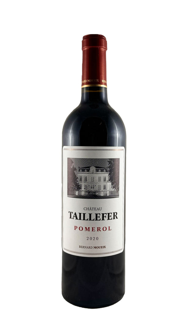 Bottle of Chateau Taillefer, Pomerol, 2020 - Red Wine - Flatiron Wines & Spirits - New York