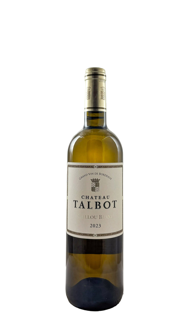 Bottle of Chateau Talbot, Caillou Blanc, 2023 - White Wine - Flatiron Wines & Spirits - New York
