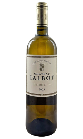 Bottle of Chateau Talbot, Caillou Blanc, 2023 - White Wine - Flatiron Wines & Spirits - New York