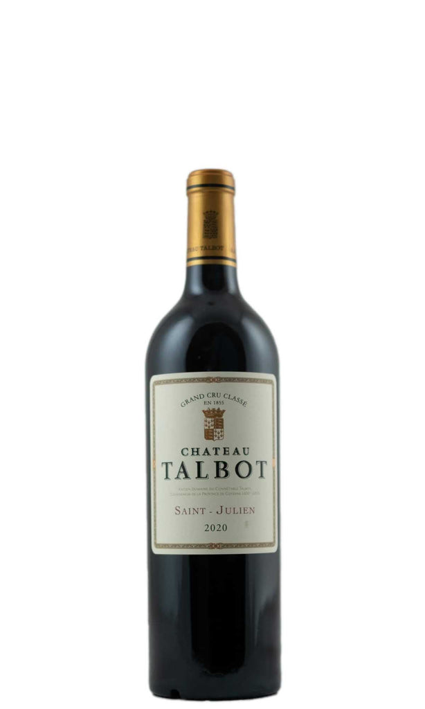 Bottle of Chateau Talbot, Saint-Julien, 2020 - Red Wine - Flatiron Wines & Spirits - New York
