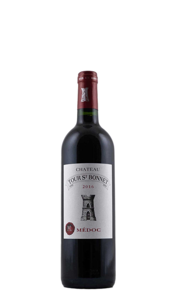Bottle of Chateau Tour Saint Bonnet, Medoc, 2016 - Red Wine - Flatiron Wines & Spirits - New York