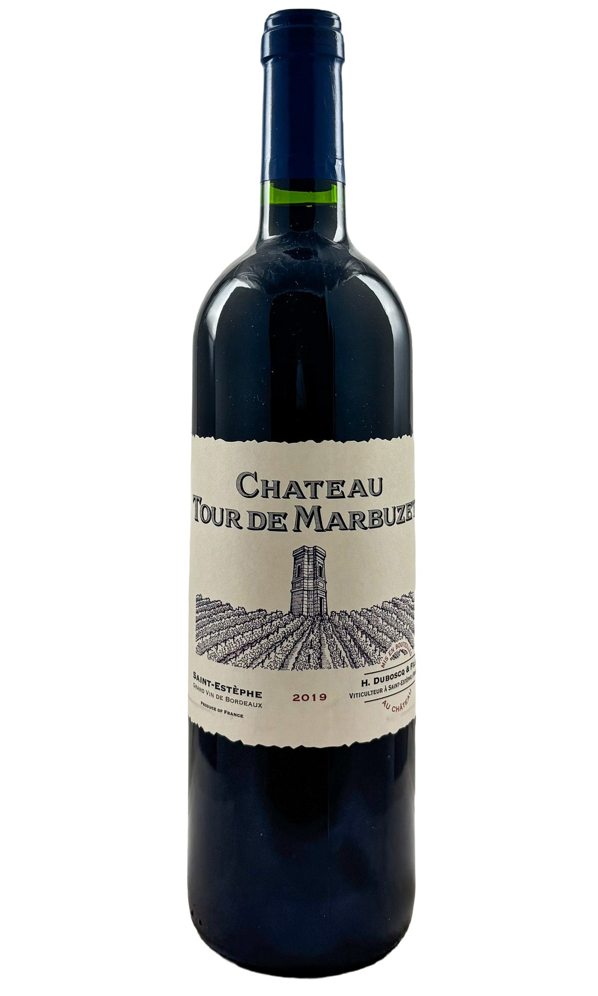 Bottle of Chateau Haut-Marbuzet, Saint-Estephe, 2019 - Red Wine - Flatiron Wines & Spirits - New York
