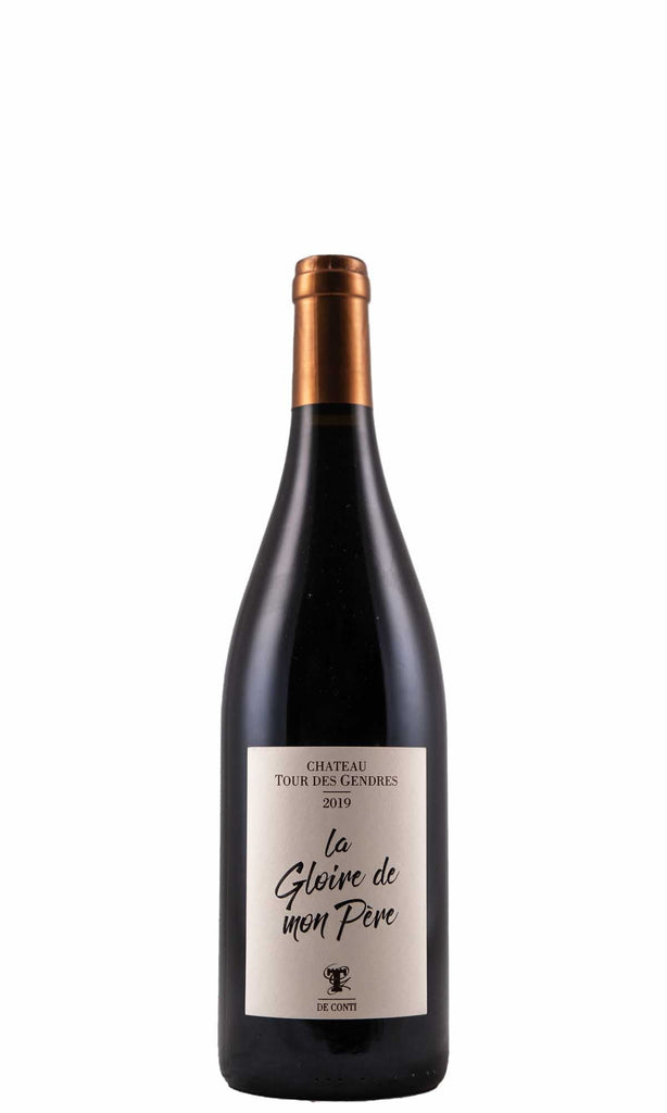 Bottle of Chateau Tour des Gendres, La Gloire de mon Pere Cotes de Bergerac, 2019 - Red Wine - Flatiron Wines & Spirits - New York