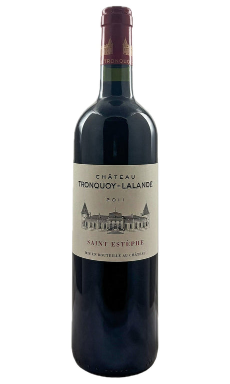 Bottle of Chateau Tronquoy-Lalande, Saint-Estephe, 2011 - Red Wine - Flatiron Wines & Spirits - New York