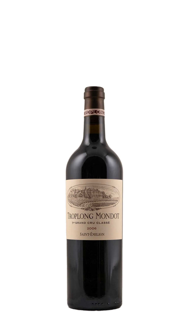 Bottle of Chateau Troplong, Mondot, 2006 - Red Wine - Flatiron Wines & Spirits - New York