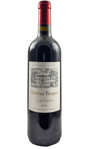 Bottle of Chateau Truquet, Saint Emilion Grand Cru, 2018 - Red Wine - Flatiron Wines & Spirits - New York