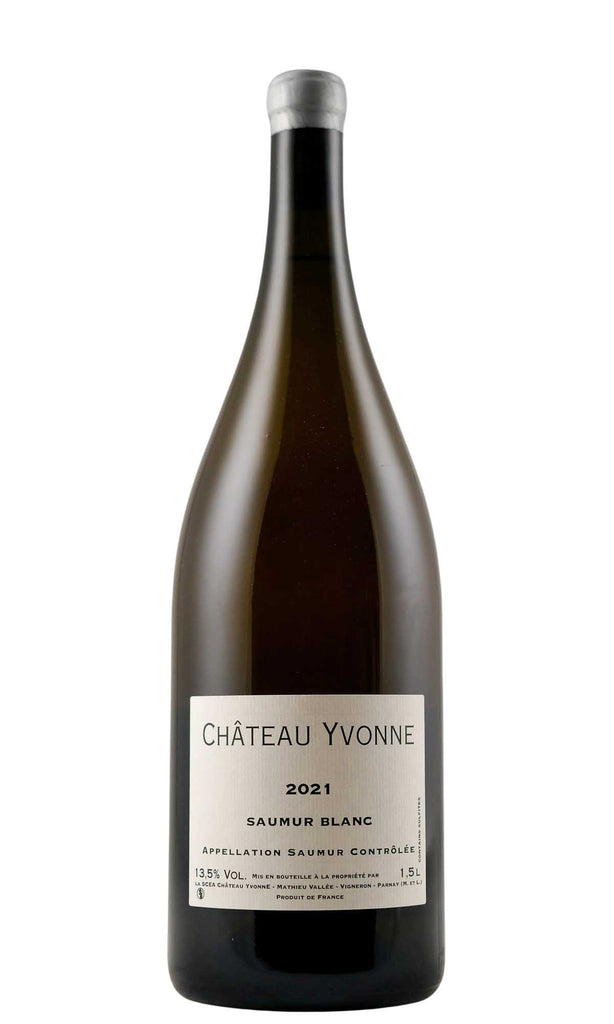 Bottle of Chateau Yvonne, Saumur Blanc, 2021 (1.5L) - White Wine - Flatiron Wines & Spirits - New York