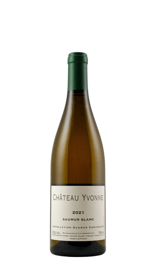 Bottle of Chateau Yvonne, Saumur Blanc, 2021 - White Wine - Flatiron Wines & Spirits - New York