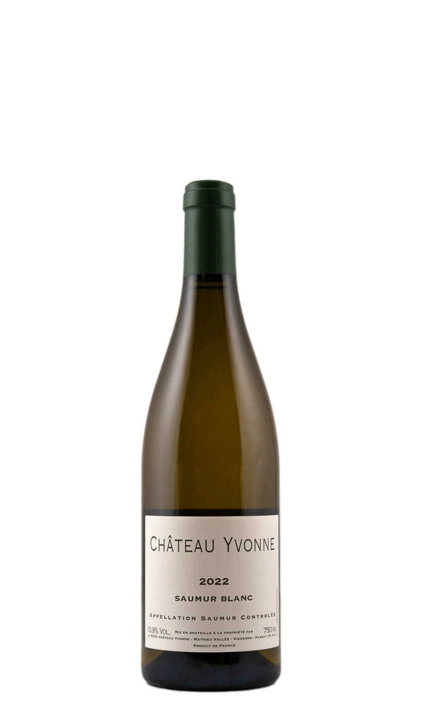 Bottle of Chateau Yvonne, Saumur Blanc, 2022 - White Wine - Flatiron Wines & Spirits - New York