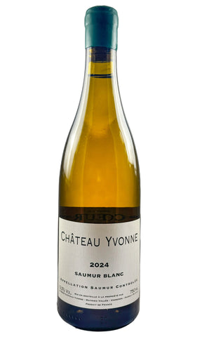 Bottle of Chateau Yvonne, Saumur Blanc, 2024 - White Wine - Flatiron Wines & Spirits - New York