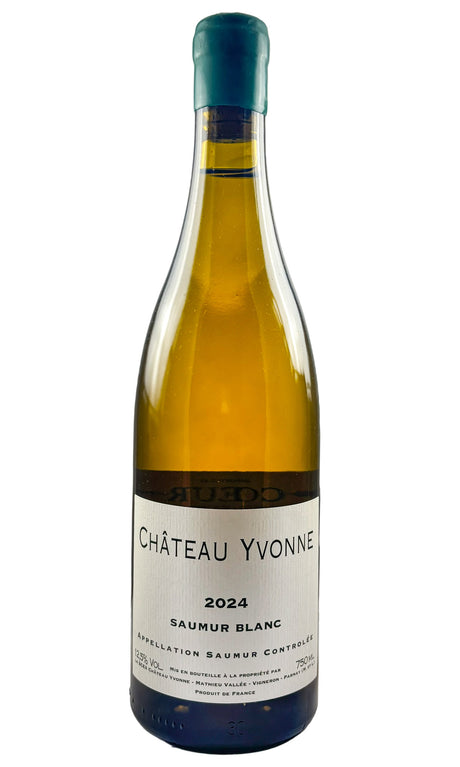 Bottle of Chateau Yvonne, Saumur Blanc, 2024 - White Wine - Flatiron Wines & Spirits - New York