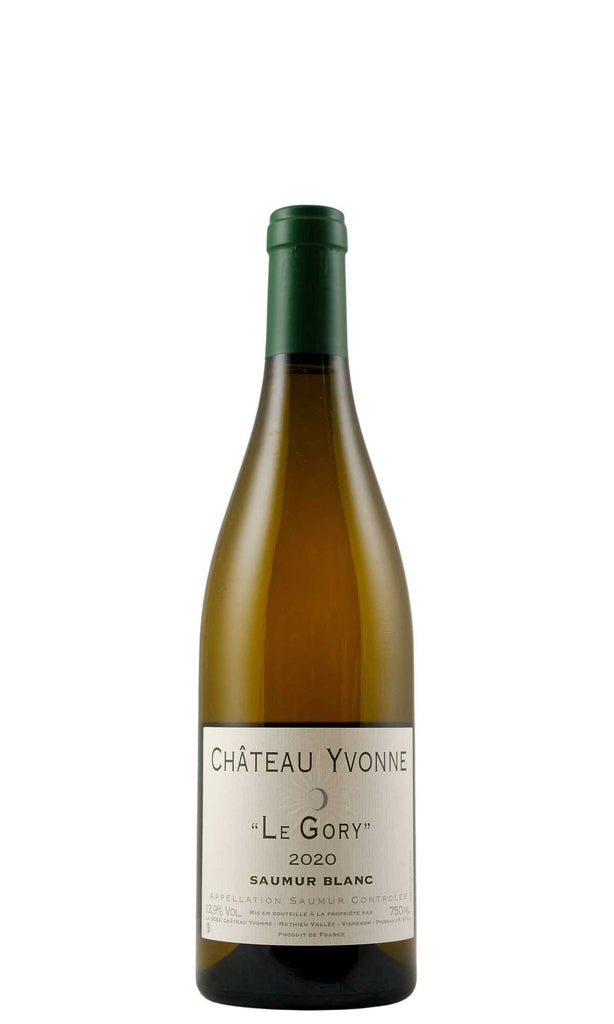 Bottle of Chateau Yvonne, Saumur Blanc Le Gory, 2020 - White Wine - Flatiron Wines & Spirits - New York