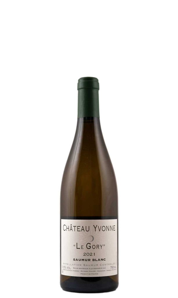 Bottle of Chateau Yvonne, Saumur Blanc Le Gory, 2021 - White Wine - Flatiron Wines & Spirits - New York