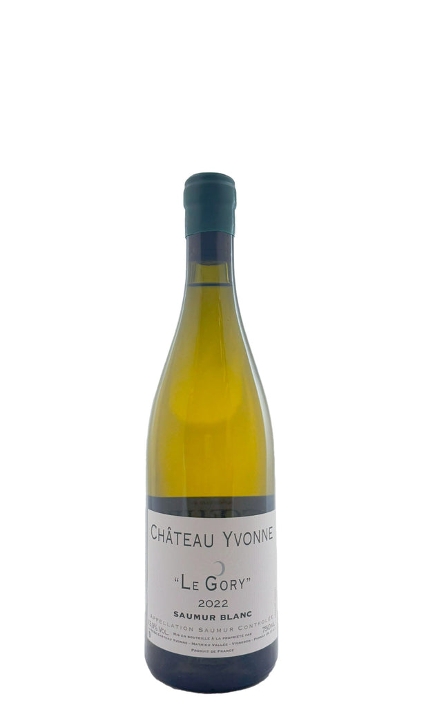 Bottle of Chateau Yvonne, Saumur Blanc Le Gory, 2022 - White Wine - Flatiron Wines & Spirits - New York